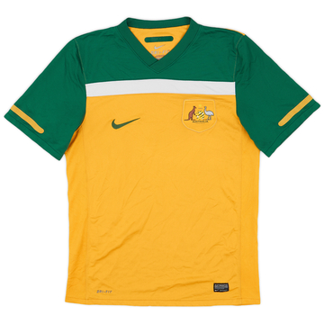 2010-11 Australia Home Shirt - 6/10 - (S)