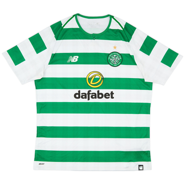 2018-19 Celtic Home Shirt - 8/10 - (L)
