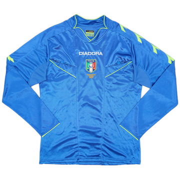 2000s Italy Diadora Referee L/S Shirt - 9/10 - (S)
