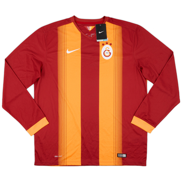 2014-15 Galatasaray Home L/S Shirt (XL)