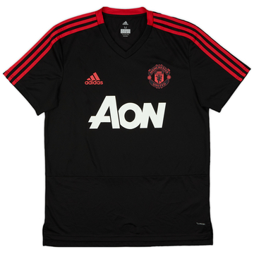 2018-19 Manchester United adidas Training Shirt - 9/10 - (M)