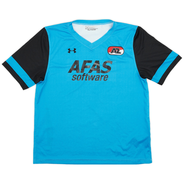 2016-17 AZ Alkmaar Under Armour Training Shirt - 10/10 - (XL.Boys)