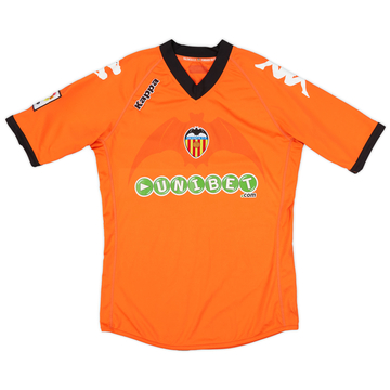 2010-11 Valencia Away Shirt - 5/10 - (S)