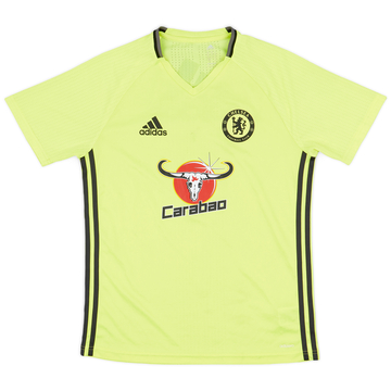 2016-17 Chelsea adizero Training Shirt - 9/10 - (M)
