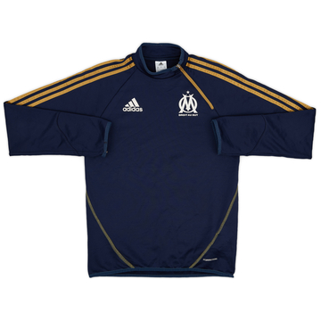 2012-13 Olympique Marseille adidas Formotion 1/4 Zip Drill Top - 7/10 - (S)