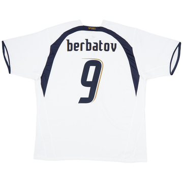 2006-07 Tottenham Home Shirt Berbatov #9 (XXL)