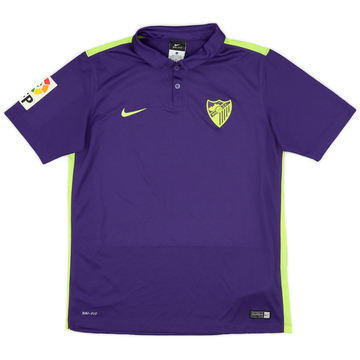 2015-16 Malaga Away Shirt - 9/10 - (XL.Boys)