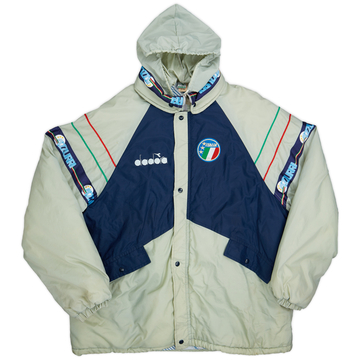 1990 Diadora Template Track Jacket (Italy) - 8/10 - (M)