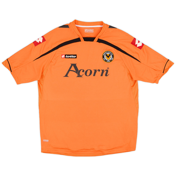 2010-11 Newport County Home Shirt #12 - 8/10 - (L)