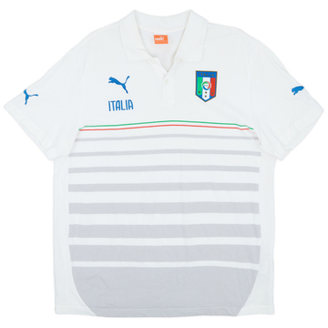 2010s Italy Puma Polo Shirt - 8/10 - (L)