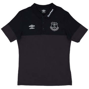 2019-20 Everton Umbro Polo Shirt - 8/10 - (M)