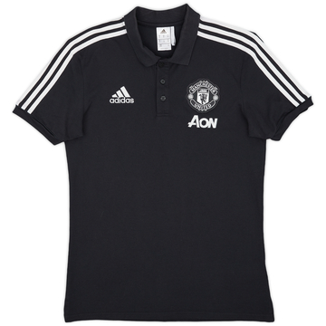 2017-18 Manchester United adidas Polo Shirt - 9/10 - (M)