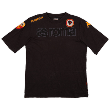 2009-10 Roma Kappa Cotton Tee - 6/10 - (L)
