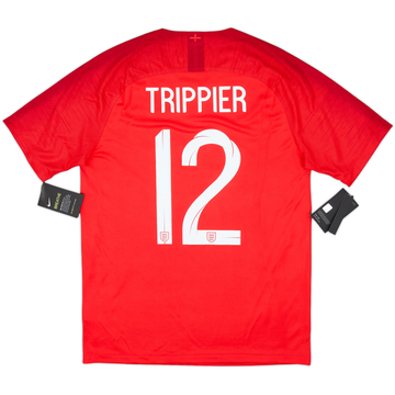 2018-19 England Away Shirt Trippier #12 (M)