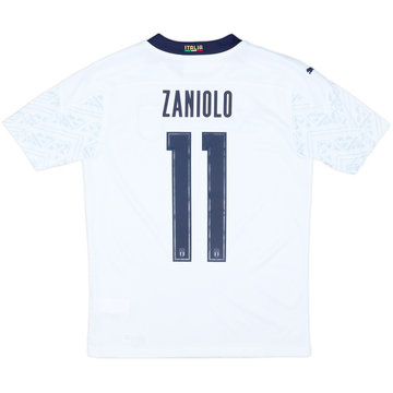 2020-21 Italy Away Shirt Zaniolo #11 (S)