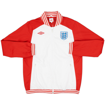 2012-13 England Umbro Track Jacket - 5/10 - (L)