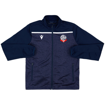 2020-21 Bolton Macron Track Jacket - 9/10 - (XS)