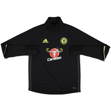 2016-17 Chelsea adidas Sweat Top - 10/10 - (M)
