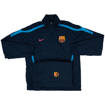 2010-11 Barcelona Nike Full Tracksuit - 8/10 - (L)