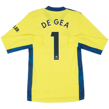 2020-21 Manchester United GK Shirt De Gea #1 - 10/10 - (XS)