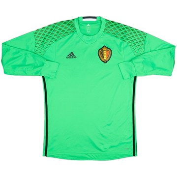 2016-18 Belgium Authentic GK Shirt - 8/10 - (M)