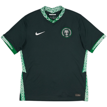 2020-21 Nigeria Away Shirt - 8/10 - (M)