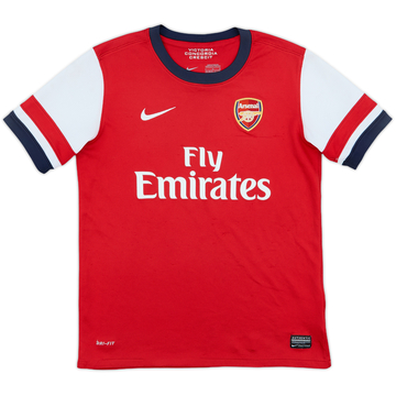 2012-14 Arsenal Home Shirt - 6/10 - (L.Boys)