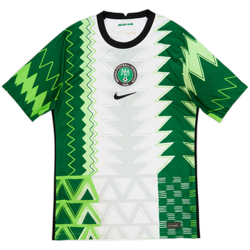 2020-21 Nigeria Home Shirt - 8/10 - (S)