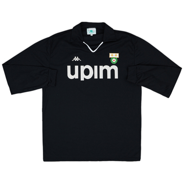 1990-91 Juventus Away L/S Shirt #3 - 7/10 - (XL)