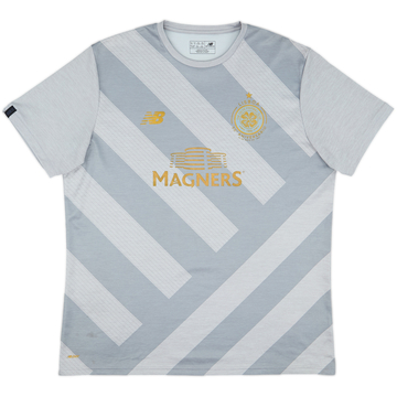 2017-18 Celtic New Balance Training Shirt - 7/10 - (XXL)