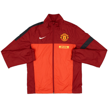 2013-14 Manchester United Nike Track Jacket - 8/10 - (S)