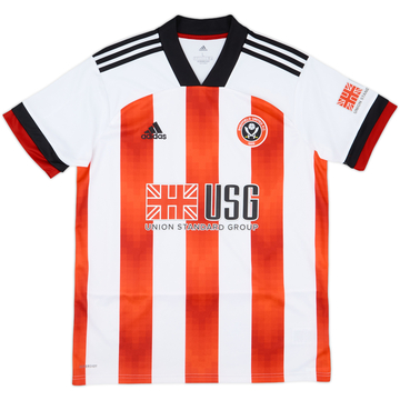 2020-21 Sheffield United Home Shirt - 9/10 - (L)