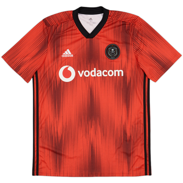 2019-20 Orlando Pirates Home Shirt - 7/10 - (L)