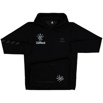 2023-24 Rangers Hummel Tracksuit - 9/10 - (M)