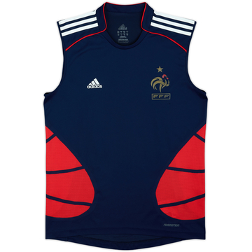 2008-09 France adidas Training Vest - 8/10 - (M)