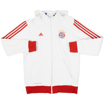 2014-15 Bayern Munich adidas Hooded Sweat Top - 5/10 - (M)