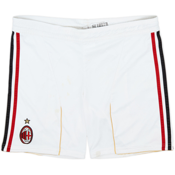2010-11 AC Milan Away Shorts - 4/10 - (S)