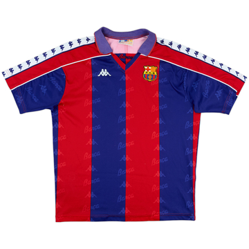 1992-95 Barcelona Home Shirt - 8/10 - (L)