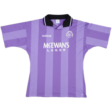 1994-95 Rangers European Shirt - 9/10 - (M/L)