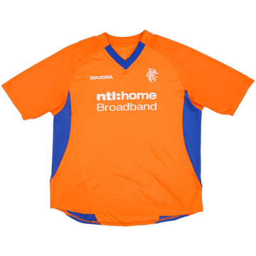 2002-03 Rangers Away Shirt - 7/10 - (XL)