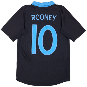 2011-12 England Away Shirt Rooney #10 - 8/10 - (XS)