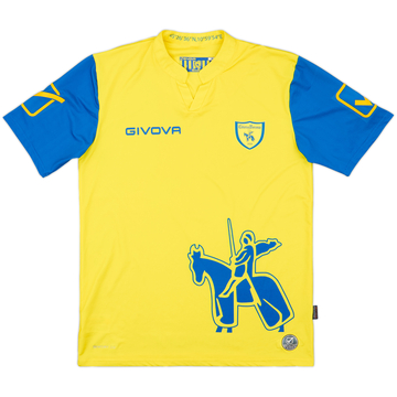 2013-14 Chievo Verona Home Shirt - 10/10 - (M)