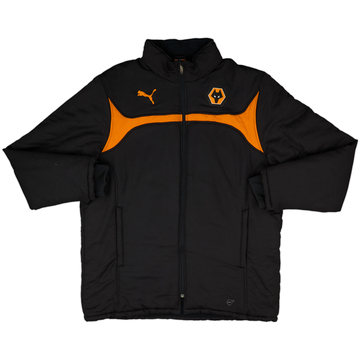 2013-14 Wolves Puma Padded Bench Coat - 8/10 - (XL)