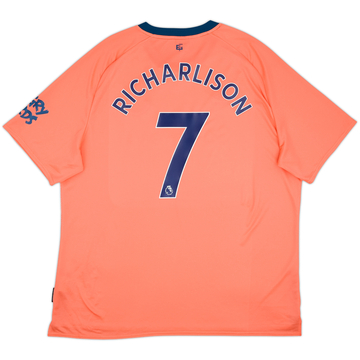 2019-20 Everton Away Shirt Richarlison #7 - 8/10 - (3XL)