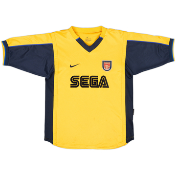 1999-01 Arsenal Away Shirt - 7/10 - (L.Boys)