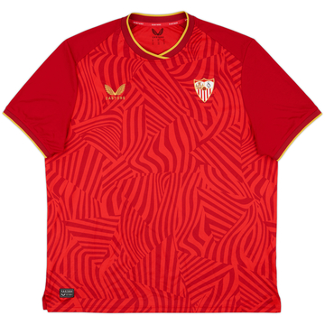 2023-24 Sevilla Away Shirt - 10/10 - (XXL)