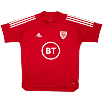 2019-20 Wales adidas Training Shirt - 8/10 - (M)
