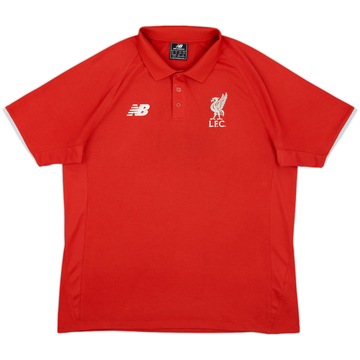 2015-16 Liverpool New Balance Polo Shirt - 7/10 - (XL)