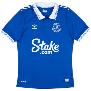 2023-24 Everton Home Shirt - 7/10 - (S)