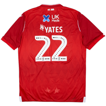 2019-20 Nottingham Forest Home Shirt Yates #22 - 10/10 - (4XL)